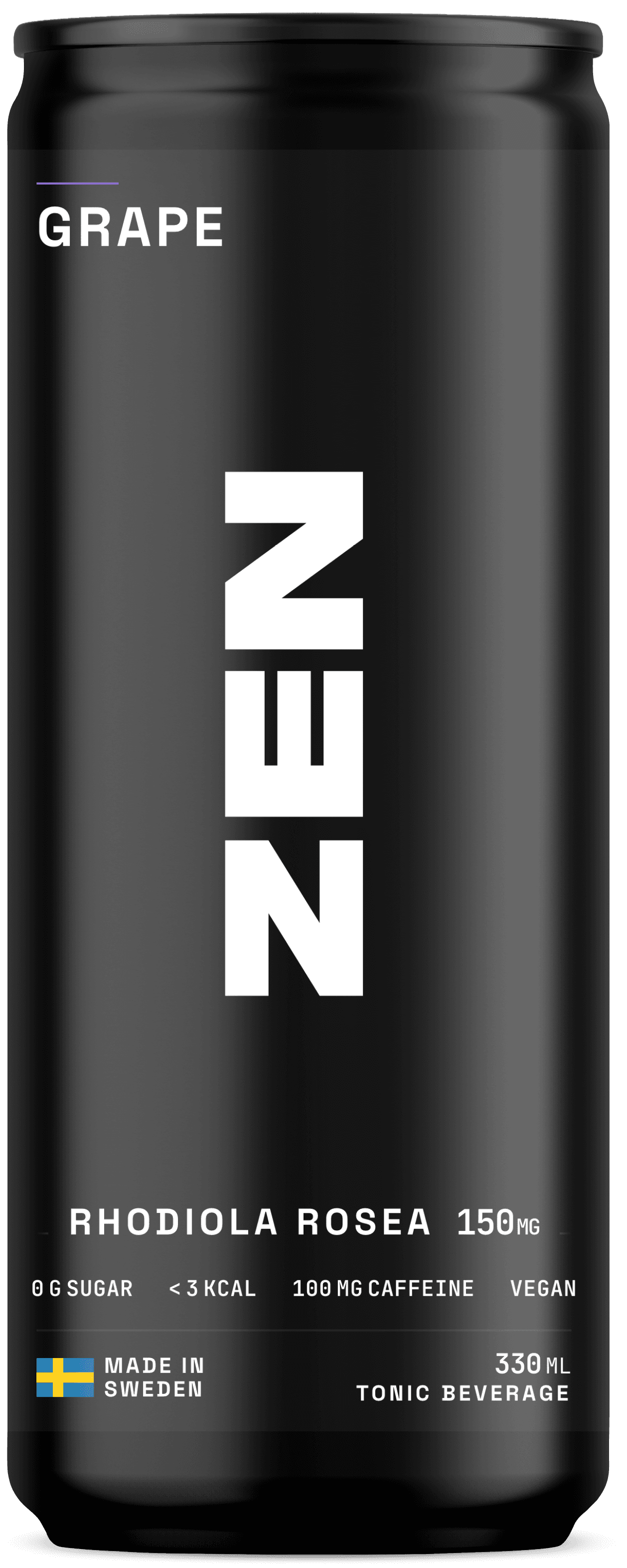 ZEN Cognitive Grape functional drink can